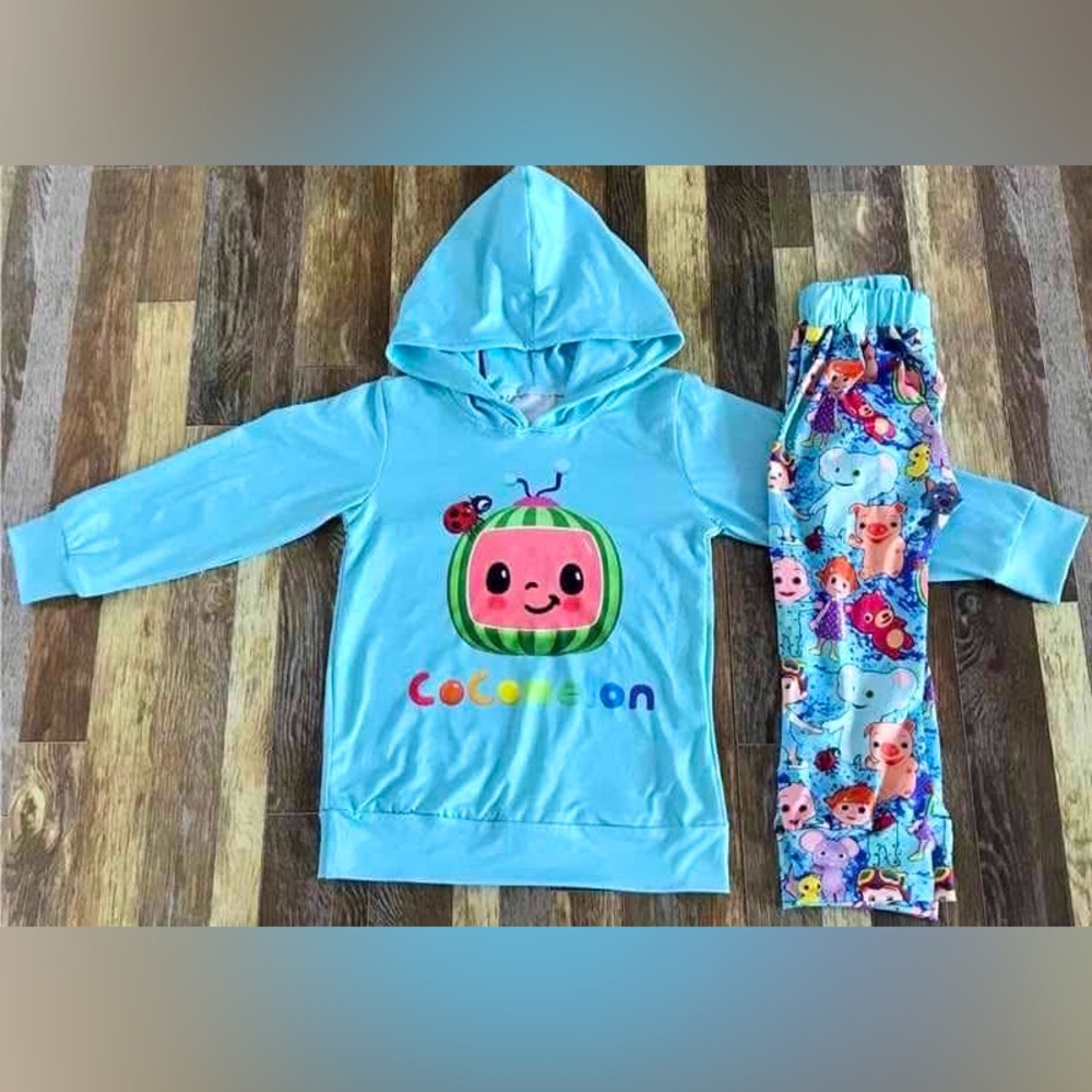 Cocomelon Jogger Outfit